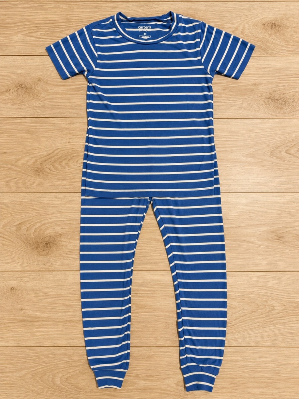 Carter’s Just One You Blue Striped Pajama Set – 4T